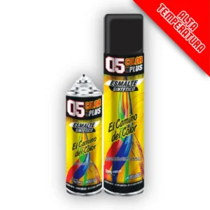 05 COLOR PLUS esmalte sintético ALTAS TEMPERATURAS 235cc AEROSOL