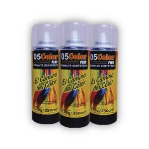 05 COLOR PLUS esmalte sintético BARNIZ 235cc AEROSOL