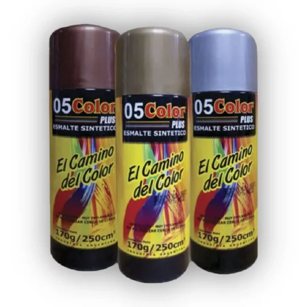 05 COLOR PLUS esmalte sintético PREMIUM 235cc AEROSOL