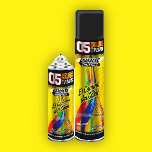 05 COLOR PLUS esmalte sintético STANDARD 235cc AEROSOL - Imagen 3