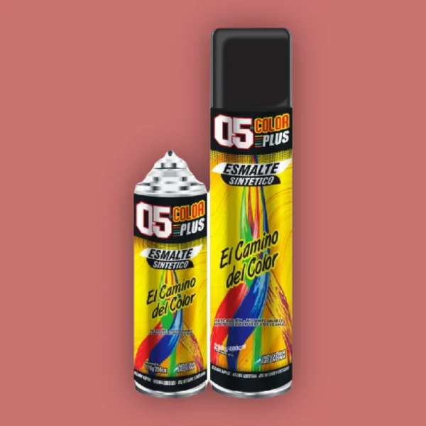 05 COLOR PLUS esmalte sintético STANDARD 235cc AEROSOL - Imagen 4