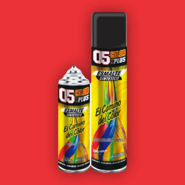 05 COLOR PLUS esmalte sintético STANDARD 235cc AEROSOL - Imagen 7