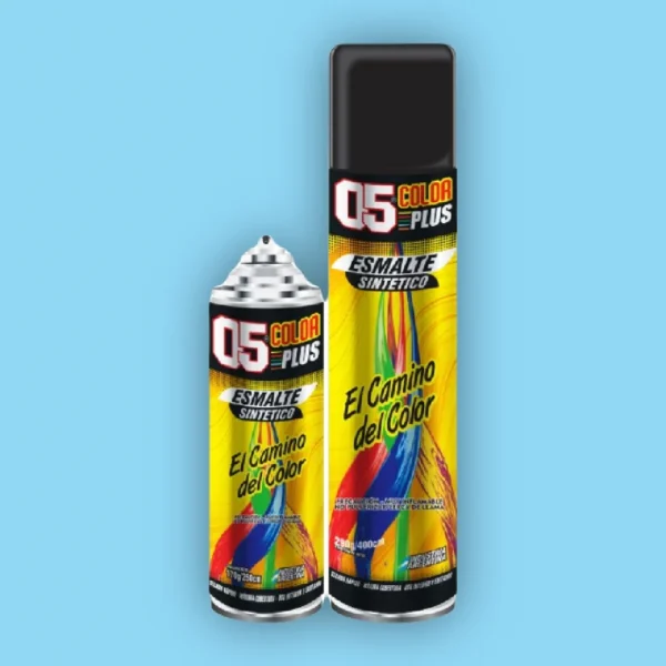 05 COLOR PLUS esmalte sintético STANDARD 235cc AEROSOL - Imagen 10