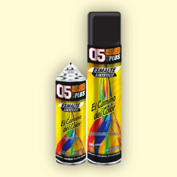 05 COLOR PLUS esmalte sintético STANDARD 235cc AEROSOL - Imagen 11
