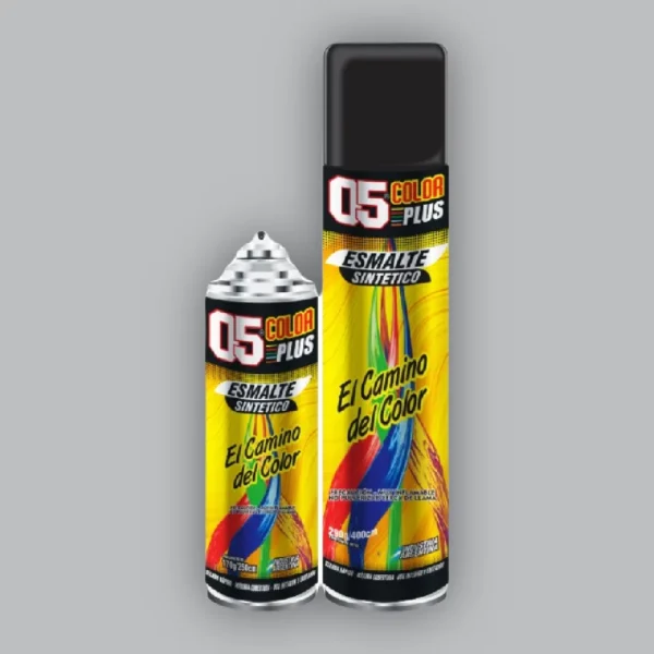 05 COLOR PLUS esmalte sintético STANDARD 235cc AEROSOL - Imagen 12