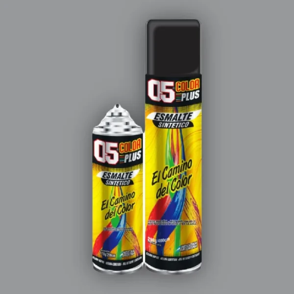 05 COLOR PLUS esmalte sintético STANDARD 235cc AEROSOL - Imagen 13