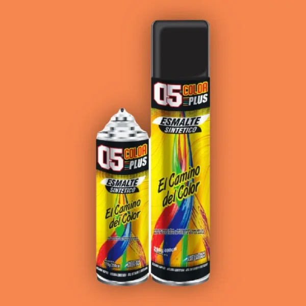 05 COLOR PLUS esmalte sintético STANDARD 235cc AEROSOL - Imagen 15