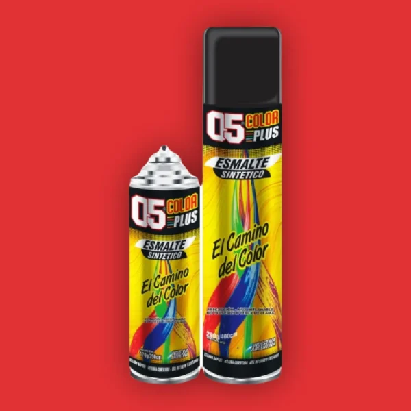 05 COLOR PLUS esmalte sintético STANDARD 235cc AEROSOL - Imagen 18