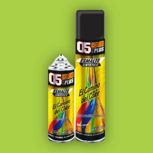 05 COLOR PLUS esmalte sintético STANDARD 235cc AEROSOL - Imagen 20