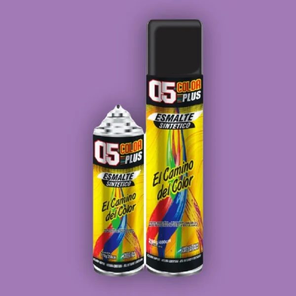 05 COLOR PLUS esmalte sintético STANDARD 235cc AEROSOL - Imagen 23
