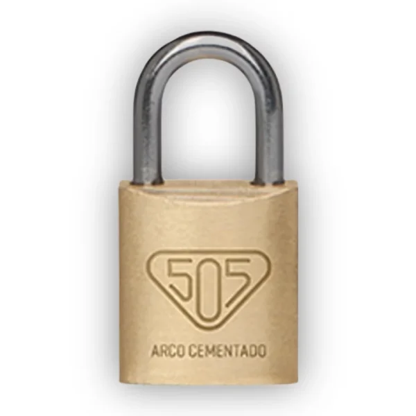 505 candado de bronce STD