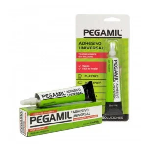 PEGAMIL adhesivo UNIVERSAL transparente sin tolueno 33cc