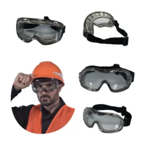 BIL-VEX antiparra GO VENTILACIÓN INDIRECTA 100% policarbonato TRANSPARENTE