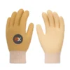BIL-VEX guante LATEX RUGOSO T10 XL 25cm AMARILLO NATURAL puño tejido SANITIZED