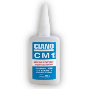 CIANO adhesivo uso general CM1 SERIE CLÁSICA alta velocidad