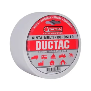 TACSA cinta multipropósito DUTAC A-40mm L-9mts E-0.2 ROLLO
