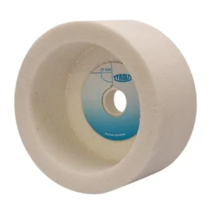 TYROLIT copa recta ÓXIDO DE ALUMINIO BLANCO 89A afilado herramientas y rectificado plano afiladora de sierras ejes varios