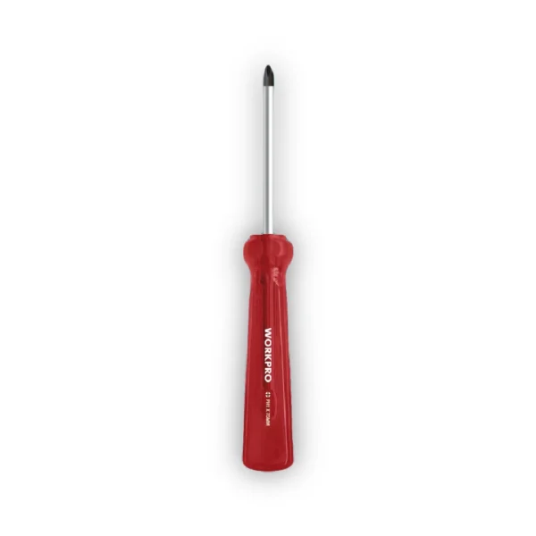 WORKPRO DESTORNILLADOR magnético PHILLIPS PH0 75 a 200mm acetato