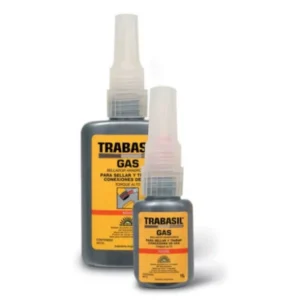 TRABASIL sellador gas GAS ROJO torque alto cura rapida