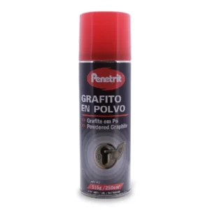 PENETRIT aceite lubricante GRAFITO EN POLVO candados y cerr 250cc AEROSOL
