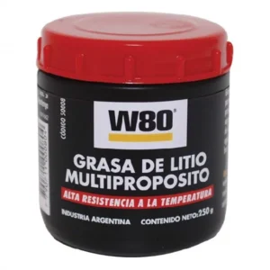 W80 grasa lubricante DE LITIO POTE
