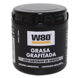 W80 grasa lubricante GRAFITADA POTE