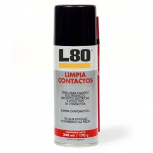 L80 limpiador PARA CONTACTOS 240ml 170g AEROSOL