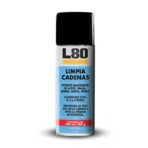 L80 limpiador PARA CADENAS 426ml 290g AEROSOL