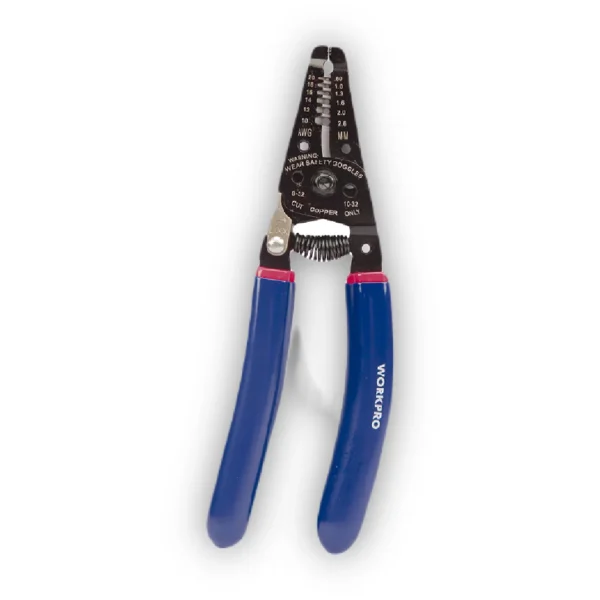 WORKPRO PELACABLE ELECTRICISTA STANDARD 178mm (7 pulgadas)