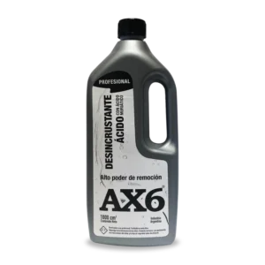 PENETRIT ÁCIDO MURIÁTICO AX6 desincrustrante 1 lt BOTELLA PVC