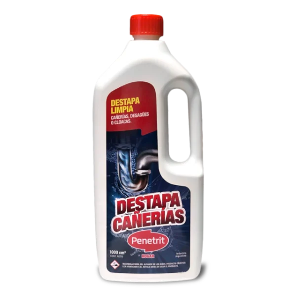 PENETRIT DESTAPA CAÑERIAS DOMESTICO desagues y cloacas - Imagen 3