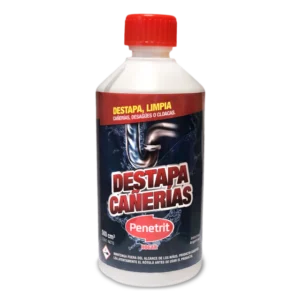 PENETRIT DESTAPA CAÑERIAS DOMESTICO desagues y cloacas