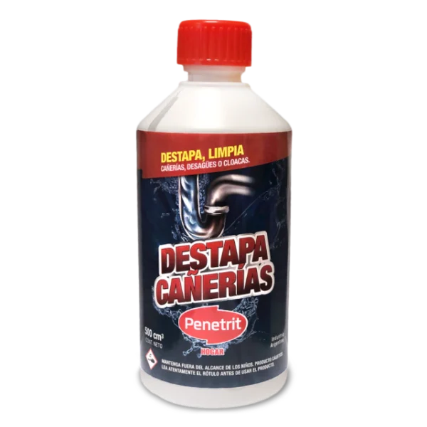PENETRIT DESTAPA CAÑERIAS DOMESTICO desagues y cloacas