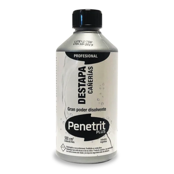 PENETRIT DESTAPA CAÑERIAS PLUS profesional