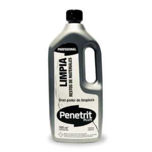 PENETRIT LIMPIA RESTOS DE MATERIALES profesional 1 lt BOTELLA PVC