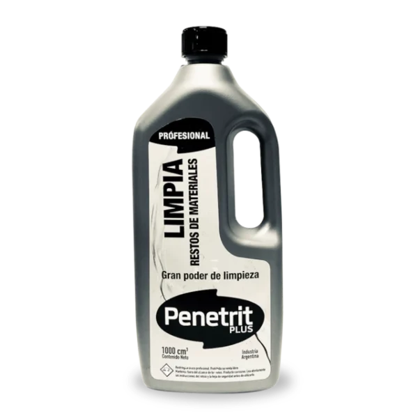 PENETRIT LIMPIA RESTOS DE MATERIALES profesional 1 lt BOTELLA PVC