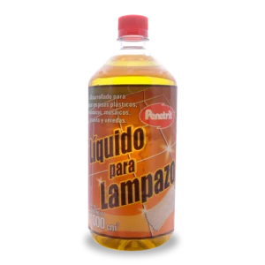 PENETRIT LÍQUIDO PARA LAMPAZOS pisos y cerámicos 1 lt BOTELLA PVC