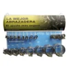PERFECTO abrazadera EXHIBIDOR Nº3 9mm banda estampada 228 unidades 45x33cm