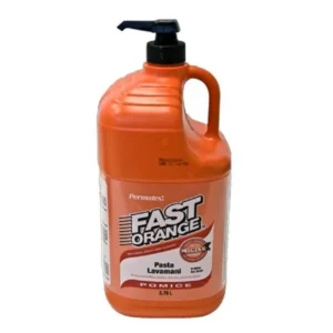 PERMATEX limpiador de manos FAST ORANGE pomez 3.78lts BOTELLA