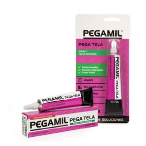 PEGAMIL adhesivo PEGA TELA 25cc