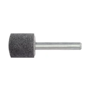 TYROLIT punta montada ÓXIDO DE ALUMINIO GRIS 10A rectificado grano 60Q amoladora recta SERIE A vastago 6.4x40mm