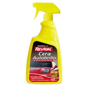 REVIGAL CERA AUTOBRILLO brillo instantáneo x650cc ATOMIZADOR