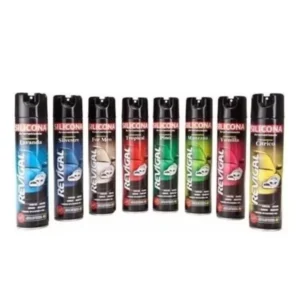 REVIGAL SILICONA EN AEROSOL vinilos cueros gomas maderas x440cc AEROSOL