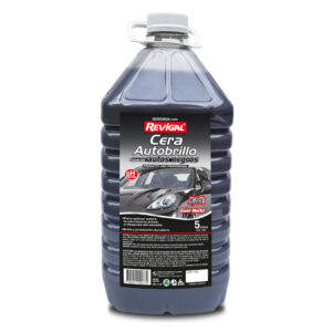 REVIGAL cera AUTOBRILLO ESPECIAL AUTOS NEGROS carrocerías automotor x5lts BIDÓN