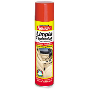 REVIGAL espuma LIMPIA TAPIZADOS panas telas y alfombras automotor x440cc METÁLICO AEROSOL