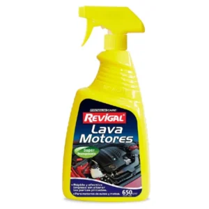 REVIGAL líquido LAVA MOTORES súper desengrasante auto moto x650cc ATOMIZADOR