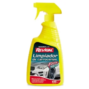 REVIGAL líquido LIMPIADOR DE CARROCERÍAS quita insectos x650cc ATOMIZADOR