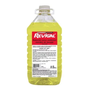 REVIGAL líquido SOLUCIÓN LAVADO ECOLÓGICO sistemas móviles de lavado x5lts BIDÓN
