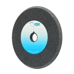 TYROLIT rueda con chanfle ÓXIDO DE ALUMINIO GRIS 10A afilado afiladora de sierras ejes varios
