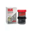 SILOC adhesivo EPOXI EN PASTA GRIS ACERO dos componentes 200g POTE